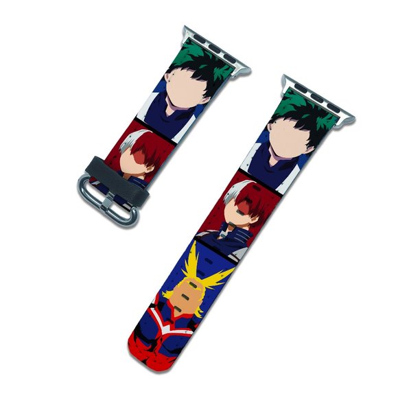 My Hero Academia apple watch band series 7 6 5 SE 45 41 42 44 38 40 mm straps - Picture 1 of 6